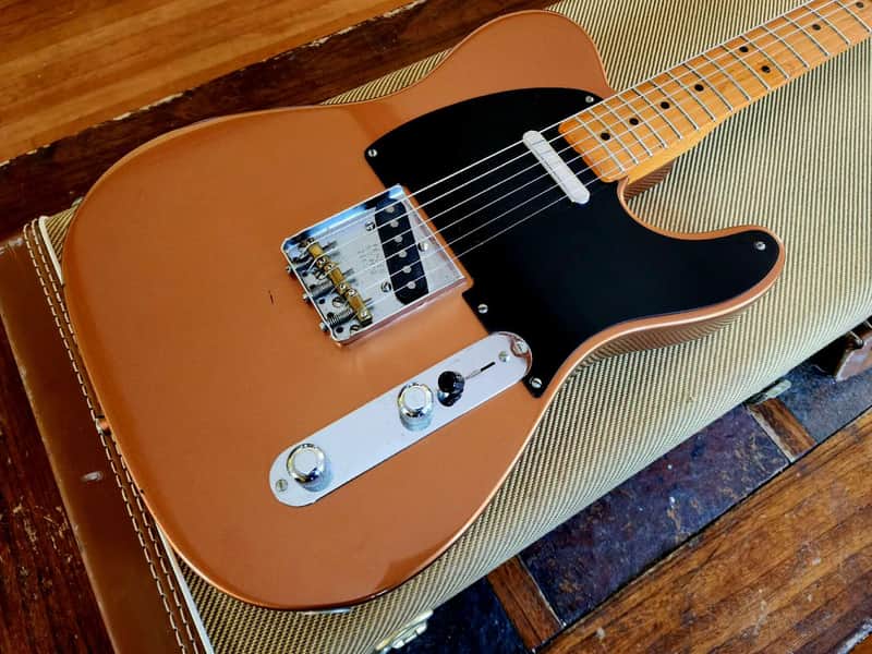 Fender American Telecaster '52 Reissue w/ohsc 1997 - copper image 1