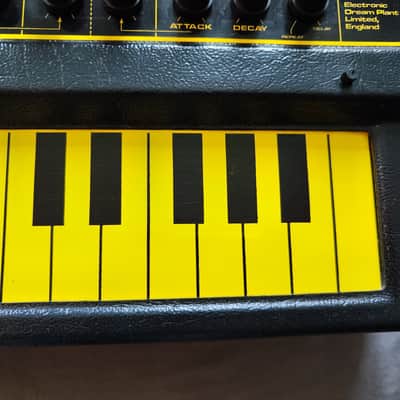 EDP Wasp + MIDI + VCF Mod + Original Box 1978 - Analog Synthesizer image 11
