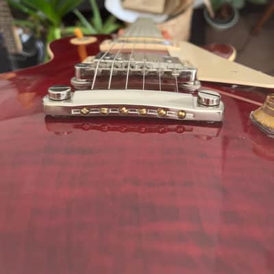 Gibson Les Paul Standard '50s 2023 - Present - Cherry Red image 11