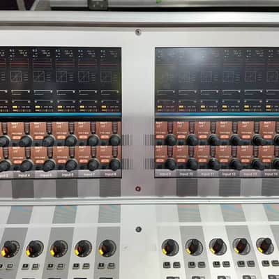 Soundcraft Vi6 Digital Console W/Stagebox and Case #7221 (One)THS image 6