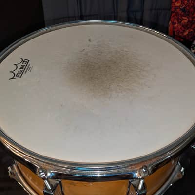 Ludwig 6.5x14 Maple Snare Drum 1970's image 6