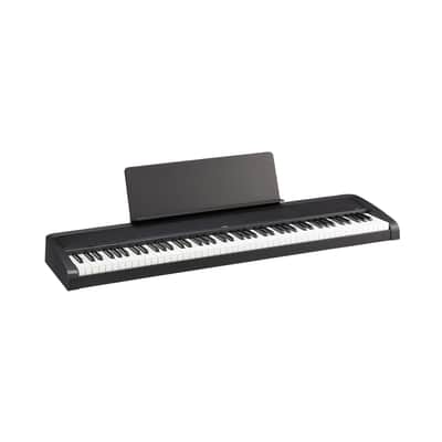 Korg B2+ 88-Key Digital Piano 2025 - Present - Black image 1
