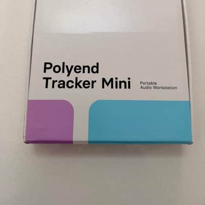 Polyend Tracker Mini Standalone Audio Workstation 2023 - Present - Black image 5