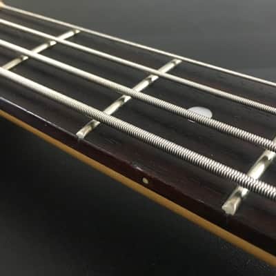 Aria Pro II CSB-380 Cardinal Series Bass Guitar Medium Scale early 80's Made in Japan image 12