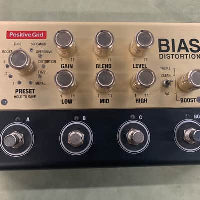 Positive Grid BIAS Distortion Pedal image 3