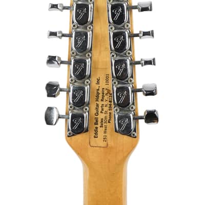 1966 Fender Electric XII 12 String Sunburst image 4