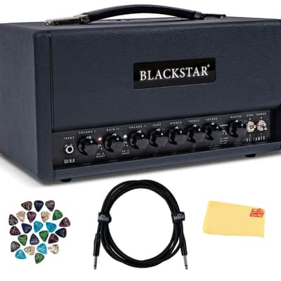 Blackstar St. James 50-Watt 6L6 Tube Guitar Amplifier Head w/ Instrument Cable image 1