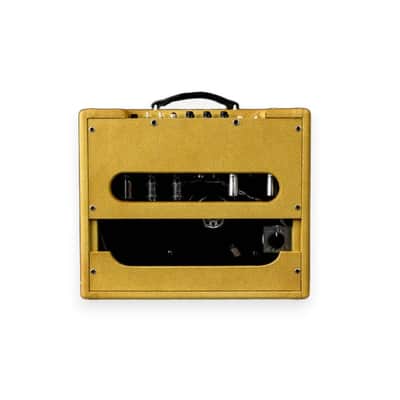 Marble LTD 5E3 Combo met Weber 12A125S Alnico Luidspreker inclusief power soaker image 3
