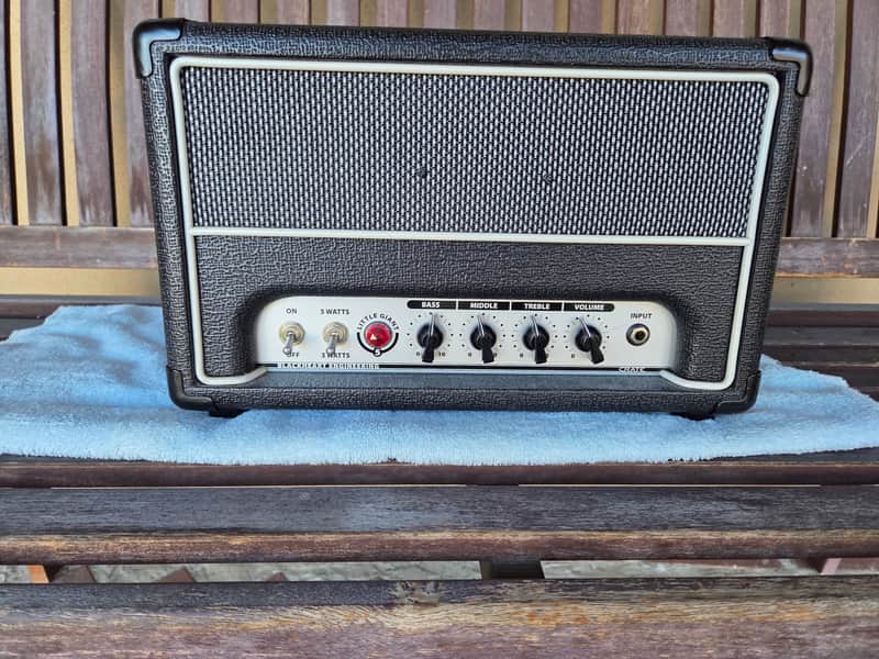 Blackheart BH-5H Little Giant 5/2.5-Watt Guitar Amp Head Amplifier image 1