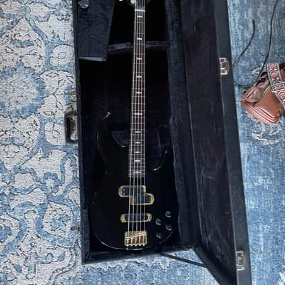 Yamaha BB5000a Fretless Broad Bass V, c 1980, Black Beauty 5 string bass 1980 - Black image 4