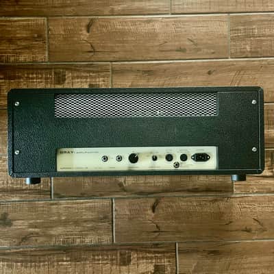 Bray Alphaplex Coco 50 (1968 Marshall Plexi) image 4