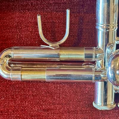 Bach Stradivarius 37 Circa 1975 - Silver Plated - Professionally Cleaned and Serviced image 11