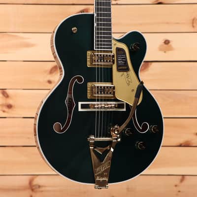 Gretsch Nashville Hollow Body with String-Thru Bigsby - Cadillac Green - JT24072474 image 2