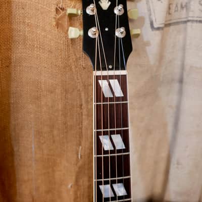 Gibson J-185 Centennial 100th Anniversary Limited Edition 1994 - Natural image 4