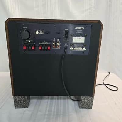 Velodyne V-1012-B Dual Driver Powered Subwoofer image 3