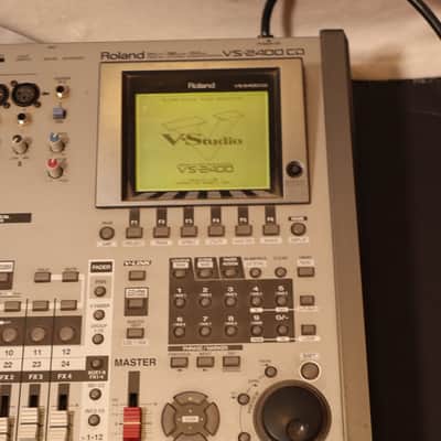 Roland VS2400-CD Digital Studio Workstation 24-track digital recorder + CD Burner used image 7