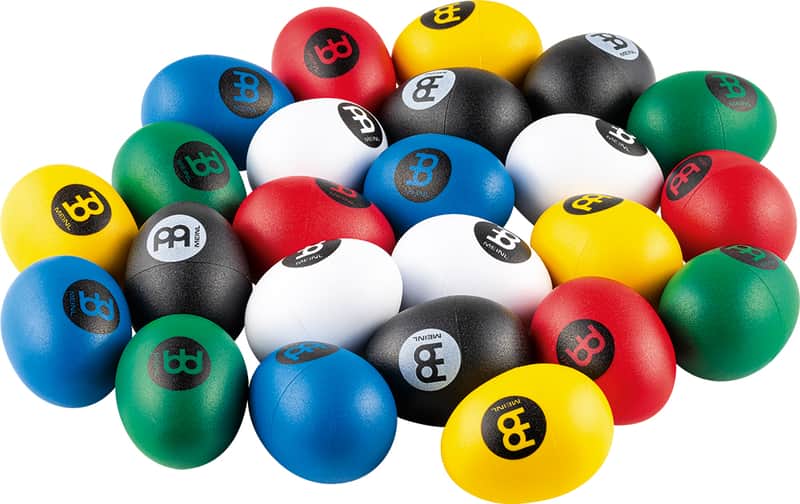 Meinl Egg Shaker Set ES-SET24-MC image 1
