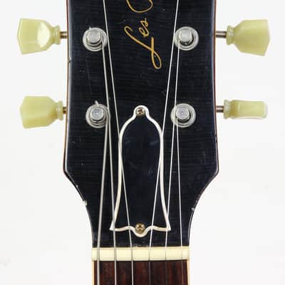 2006 Gibson Custom Shop TOM MURPHY AGED 1959 Les Paul Standard 59 Reissue | R9 Dark Burst Historic TOM HOLMES HUMBUCKERS image 15