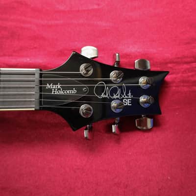 PRS SE Mark Holcomb 2017 - 2022 - Holcomb Burst image 5