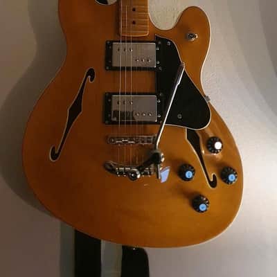 Fender Modern Player Starcaster Guitar 2013 Natural image 3