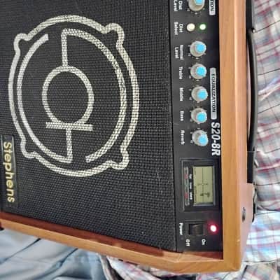 Stephens S20-8R Amplifier Unknown  - Wood grain vinyl image 3