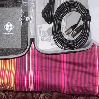 Telefunken TF29 Copperhead Large Diaphragm Cardioid Tube Condenser Microphone 2019 - Black image 7