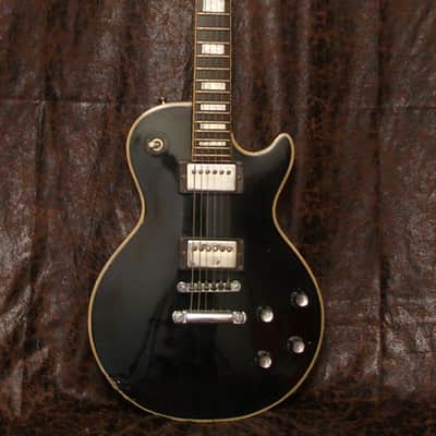 KUMIKA Les Paul 1973 Black image 1