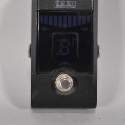 Korg Pitchblack Chromatic Guitar/Bass Tuning Pedal image 1