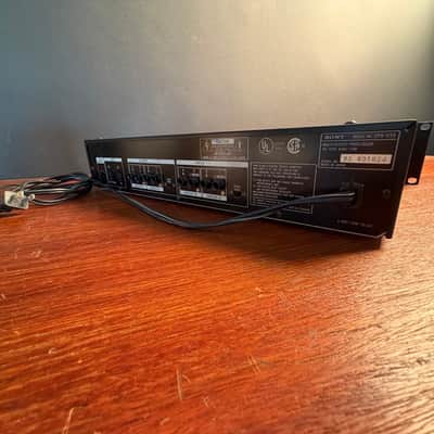 Sony DPS-V55 Multi-Effect Processor 1990s - Gray image 4