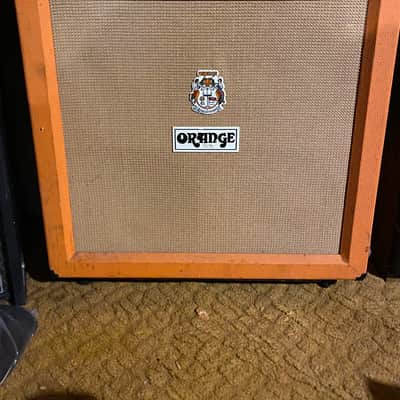 Orange 4 X 12 - Original Celestion Speakers 2000 - Original Tolex and Grill Cover image 7