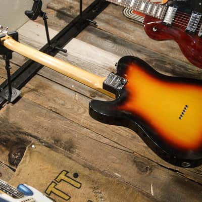 Fender Custom Shop 1963 Telecaster Journeyman Relic - Aged 3-Tone Sunburst image 12