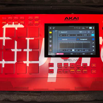 Akai MPC Live II Standalone Sampler / Sequencer Supreme Edition 2021 - Present - Red image 3