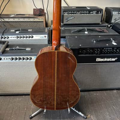 Takamine C128 Classical Guitar 1980 - Natural image 7