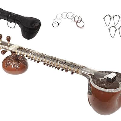Musician's Mall Student Sitar #1 image 1