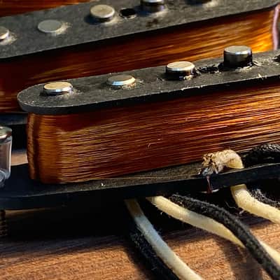 General Vintage Tone  1959 for Stratocaster®️ 59 pickup set hand wound Left handed Heavy Formvar Lefty   image 2