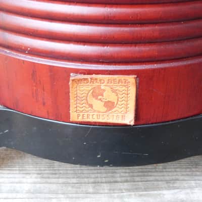 World Beat  professional bongos  cherry image 2