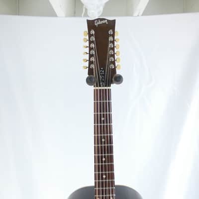 Used Gibson B-25-12 12 STRING 1968 ACOUSTIC Acoustic Guitars Sunburst image 3