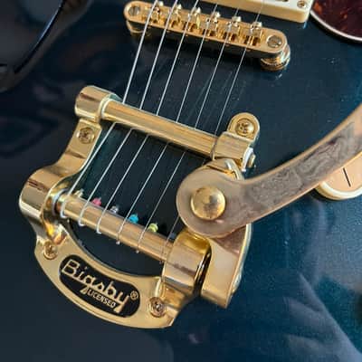Gretsch G2657TG Streamliner Center Block Jr. - Midnight Sapphire image 3