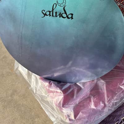 NEW! GONG(Meditation?) COLOR SHIFTING Low BELL SOUNDING Cymbal image 2