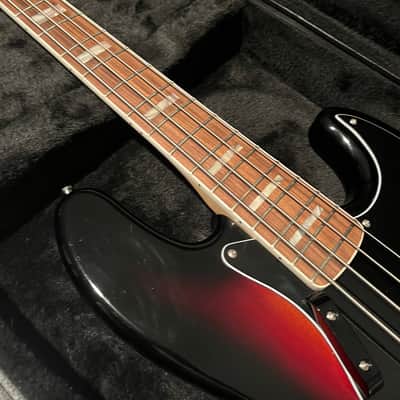 2021 Fender Vintera '70s Jazz Bass w/ Hipshots, Bartolini’s and Hi-Mass Bridge image 3