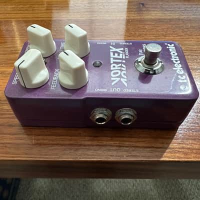 TC Electronic Vortex Flanger 2011 - Present - Purple image 4