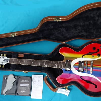 Gibson ES-335 2014 Custom Order "The Mustache" Memphis One Off ! image 12