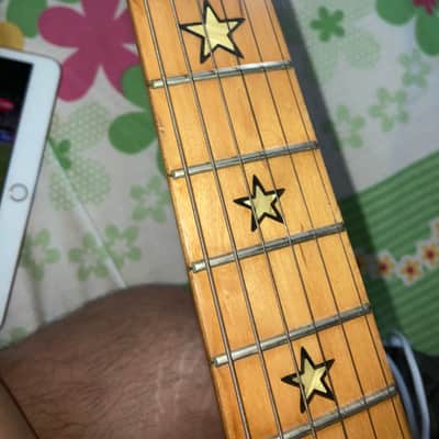 Fender Richie Sambora Signature Cherry Sunburst Japan //// free   many stuffs image 23