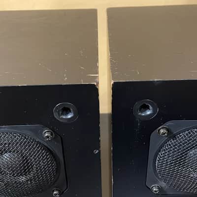 YAMAHA NS10 NS-10 NS 10 STUDIO MONITORS [pair] only 1 woofer works for parts image 7