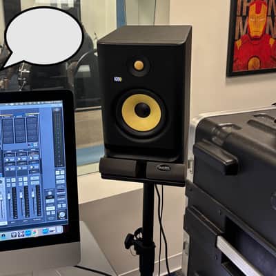 KRK RP-7 Rokit G4 2-Way 7" Active Studio Monitors (Pair) 2019 - 2021 - Black image 1