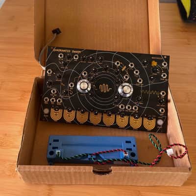 EOWAVE QUADRANTID SWARM EURORACK module image 1