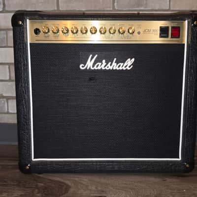 Marshall Studio 900 SN20C "JCM 900" 2-Channel 20-Watt 1x12" Guitar Combo Tube Amp image 1