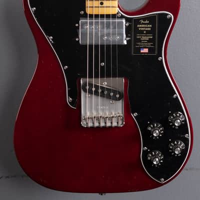 Fender American Vintage II 1977 Telecaster Custom - Wine w/Maple image 2