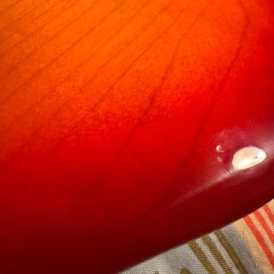 Rickenbacker 4003S/5 2021 - Fireglo image 5