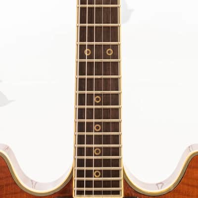 Daion H555 Headhunter HS (Honey Sunburst) HH-555 Semi-hollow electric image 7
